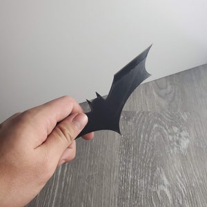 Batarang 3D Printed