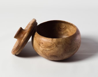 Caja de madera de roble