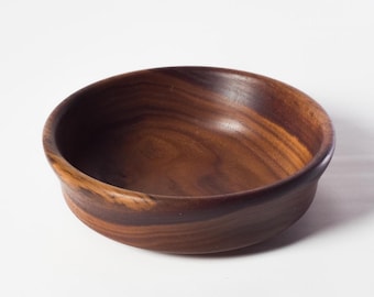 Black Walnut Wood Bowl