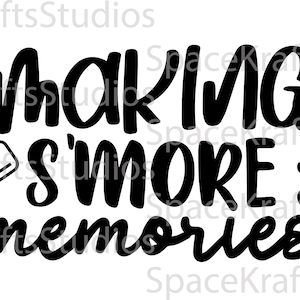 Making S'More Memories, SVG, Png, Eps, Dxf, Cricut