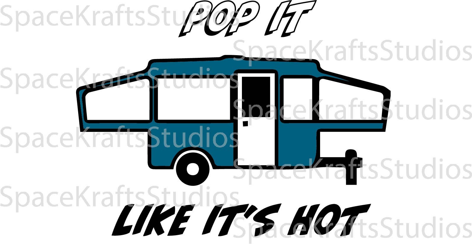 Pop It Like It's Hot Camper – The Minted Grove