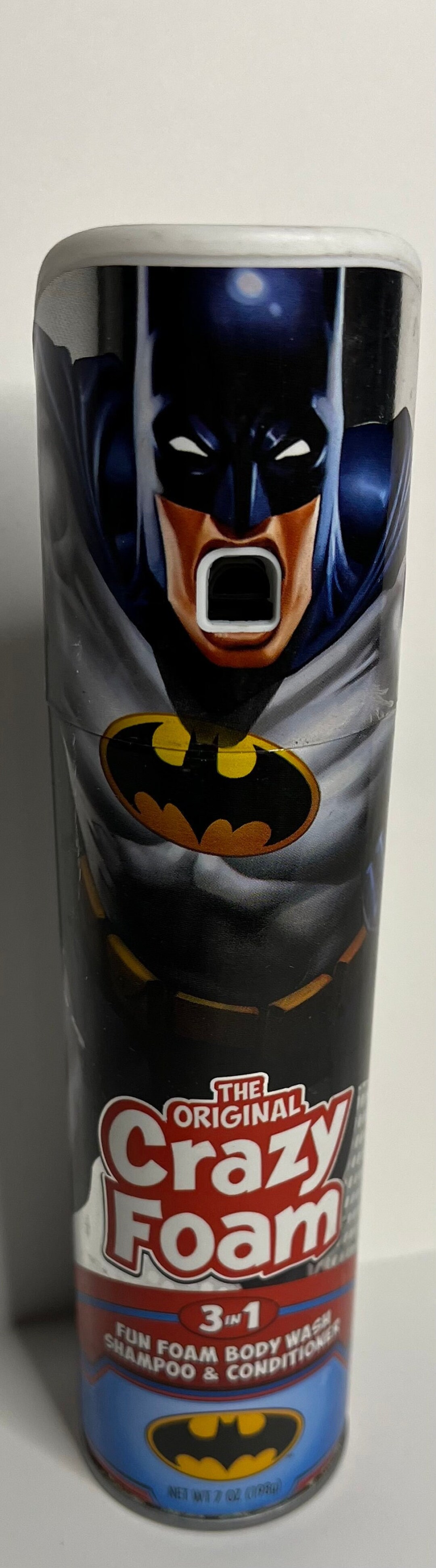 The Original Crazy Foamfun Foam Body Wash, Shampoo and Conditioner