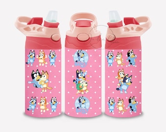 Tumbler  personalizado de caricaturas  para niña