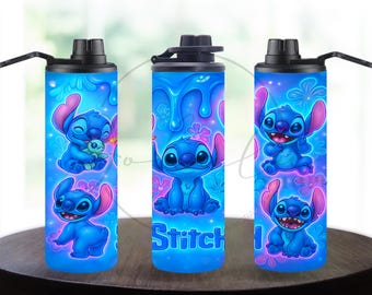 20oz Stitch Skinny Tumbler