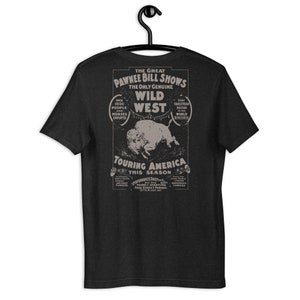 Spettacolo del selvaggio West di Pawnee Bill - Camicia Buffalo