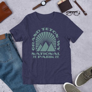 Grand Teton Nationalpark - TShirt