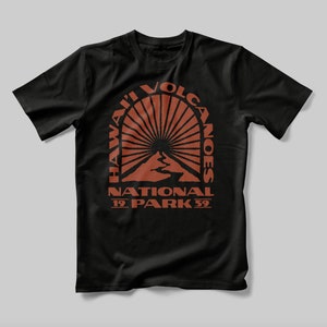 Parque Nacional dos Vulcões do Havaí - Camiseta