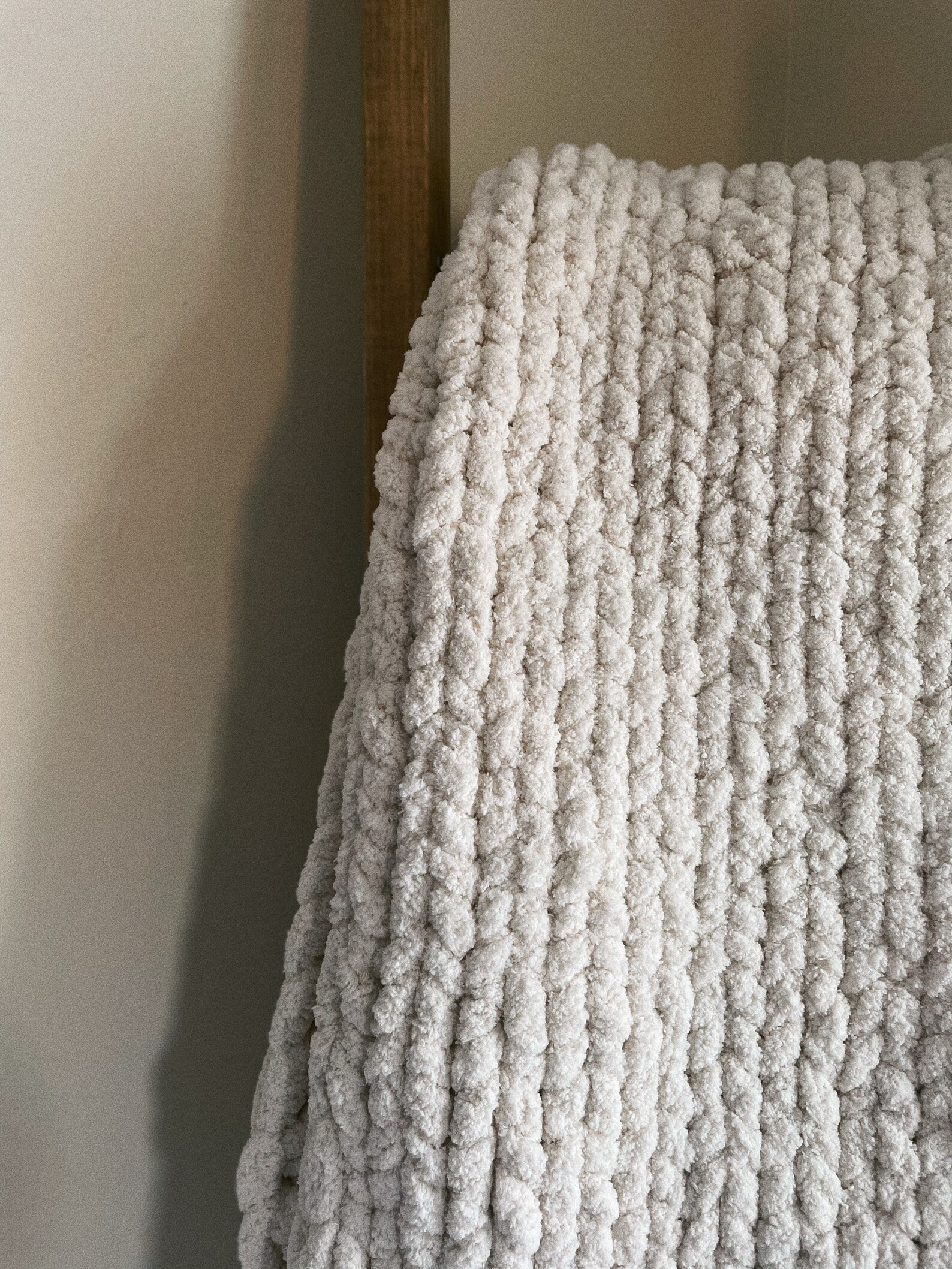 Chunky Chenille Blanket Etsy