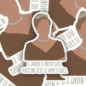 Queen Clarice // Princess Diaries Vinyl Sticker