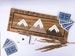 Cribbage Board - Mountains 