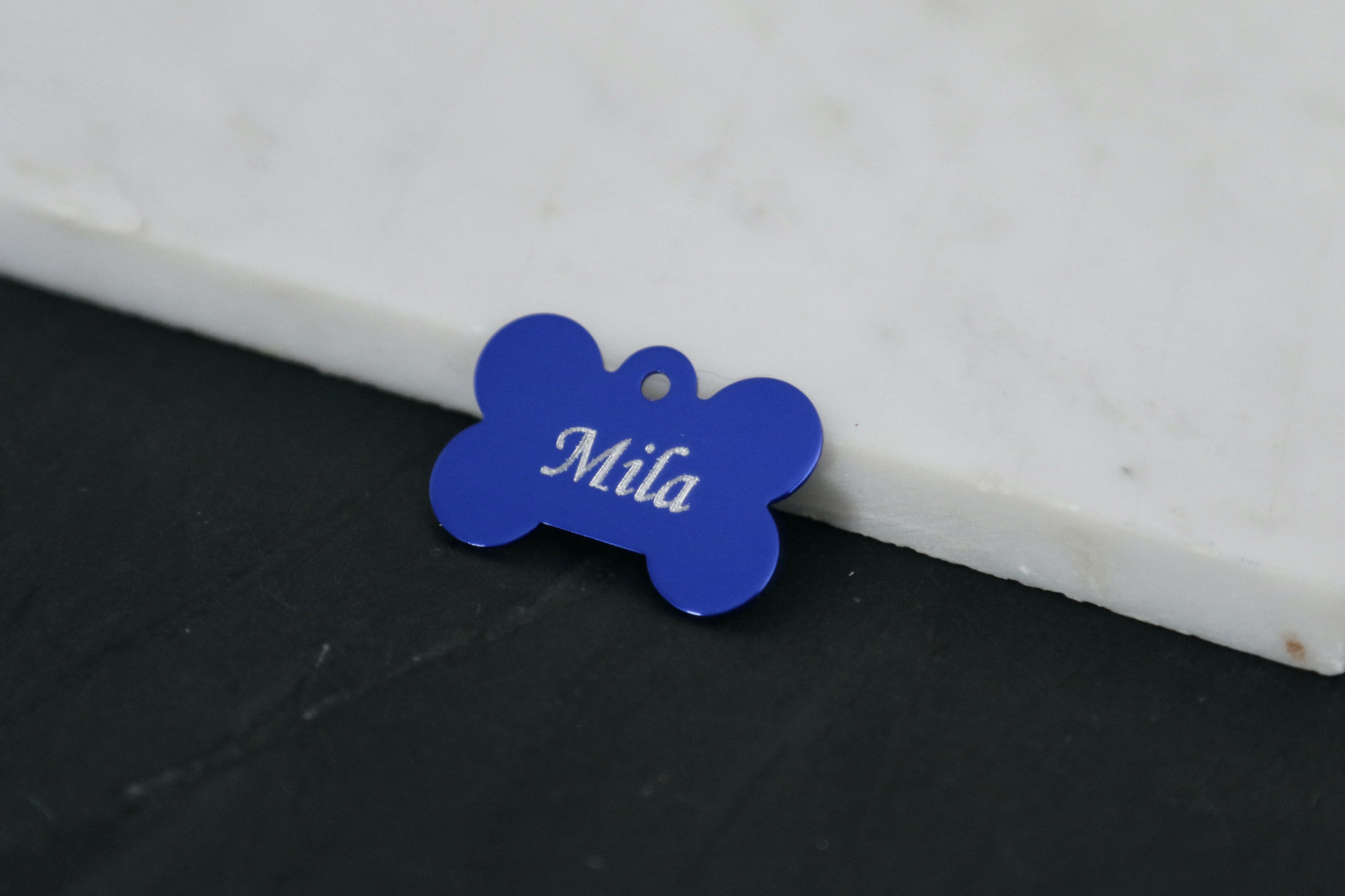 Médaille Chien Gravure