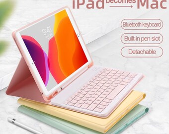 Ipad Keyboard Case Etsy