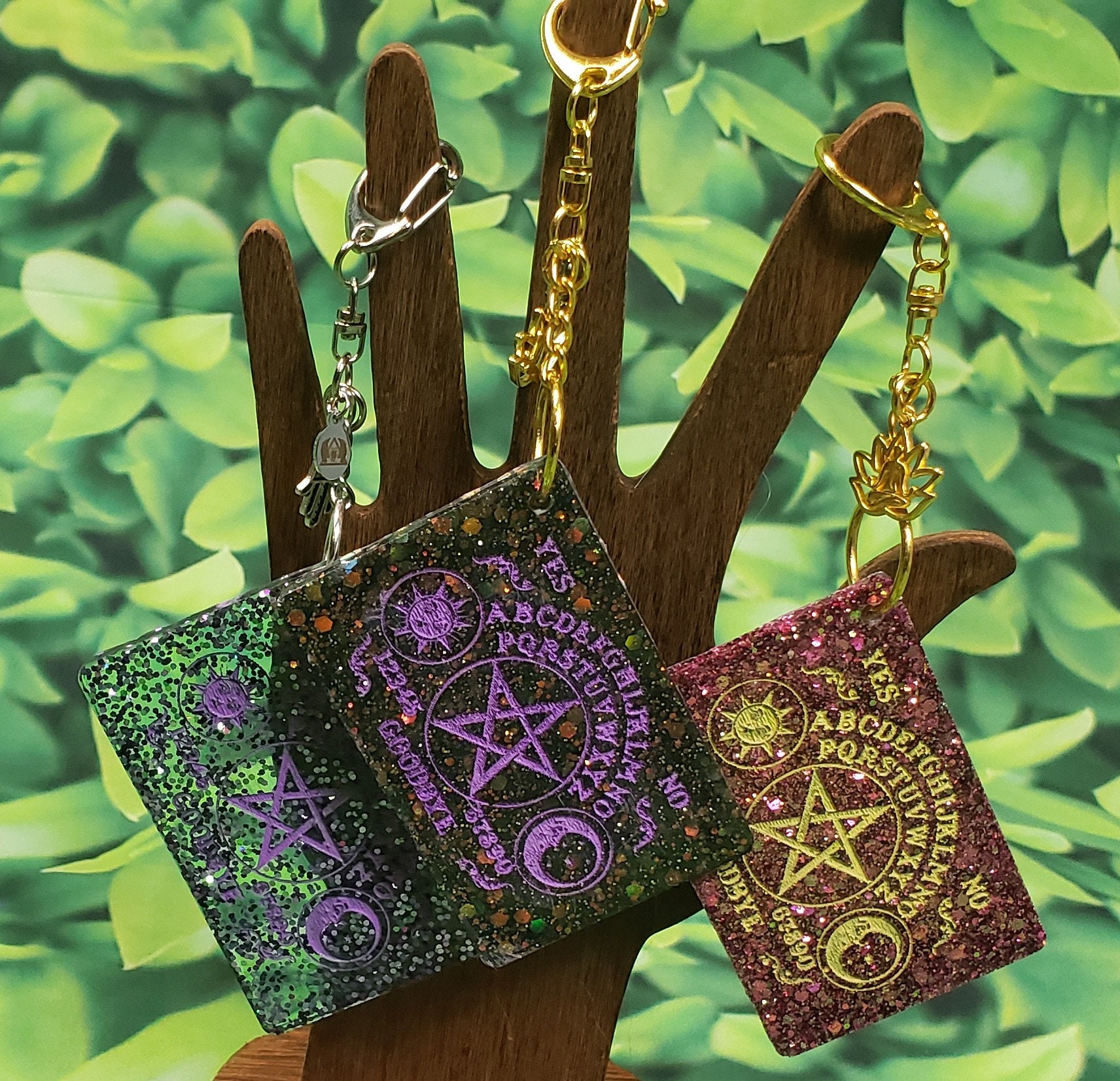 Ouija Defense Keychain – Ritualist