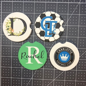 Personalized Car Coaster