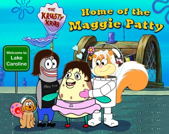 Spongebob Urn Etsy