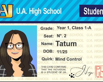 Ua Id Card