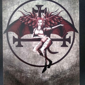 Lilith Portrait-  Altar Icon