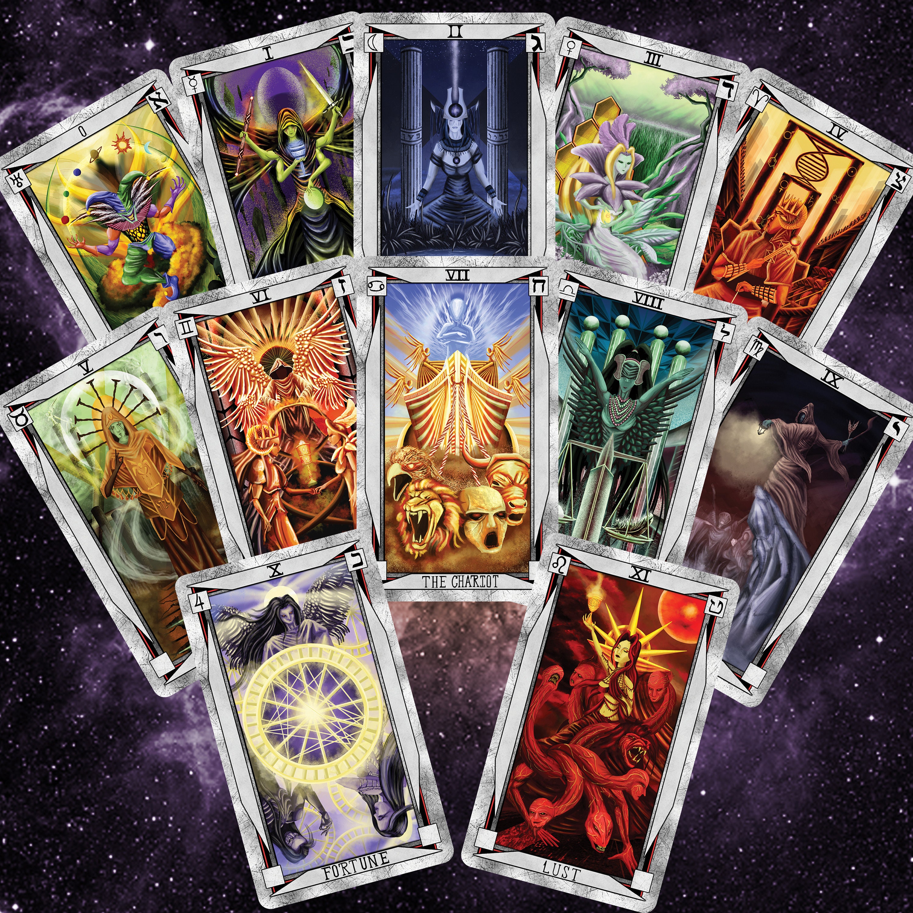 Terra Volatile Tarot Deck & Expansion Set | MYSTIKO HOUSE