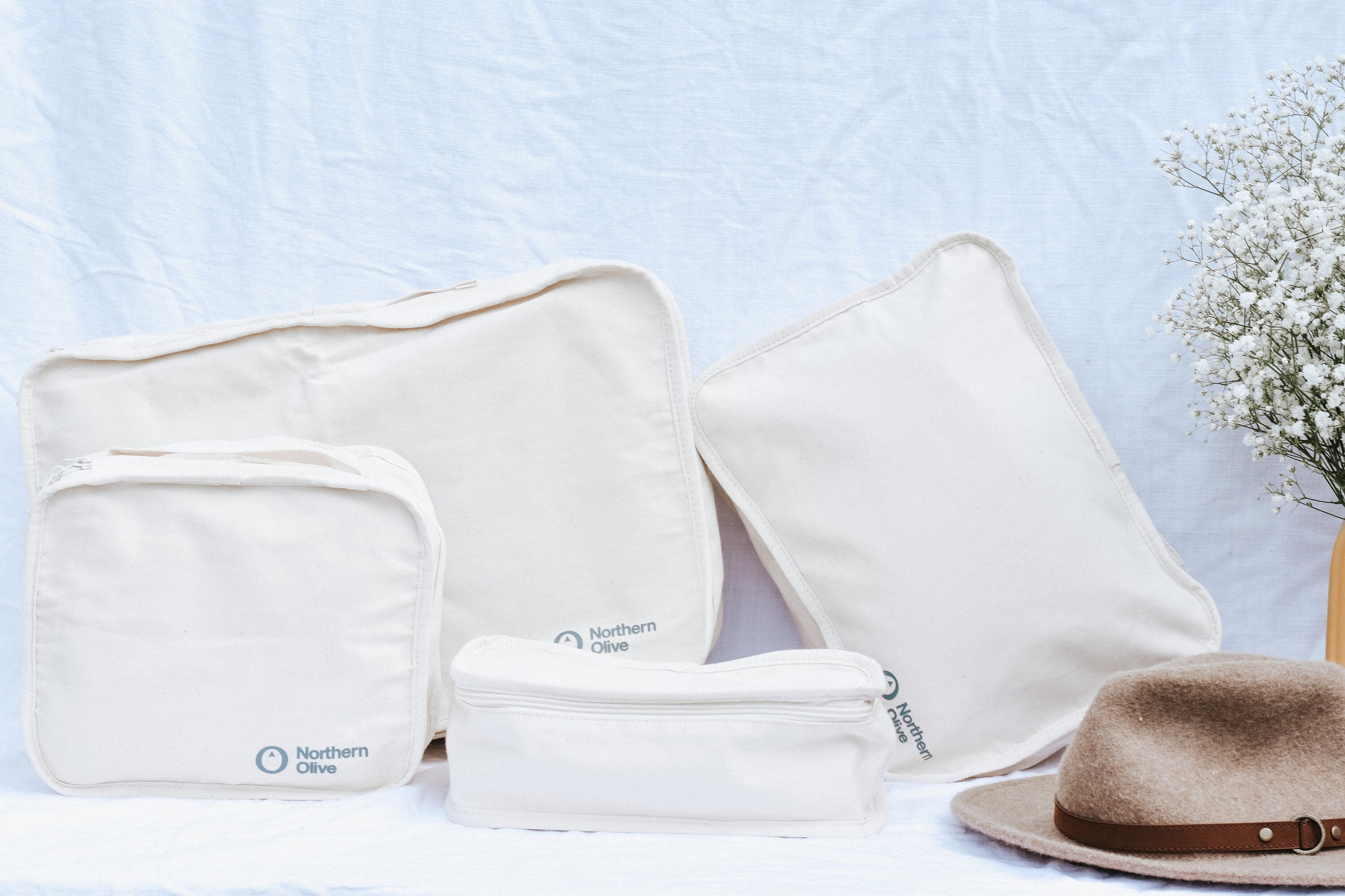 cotton packing cubes