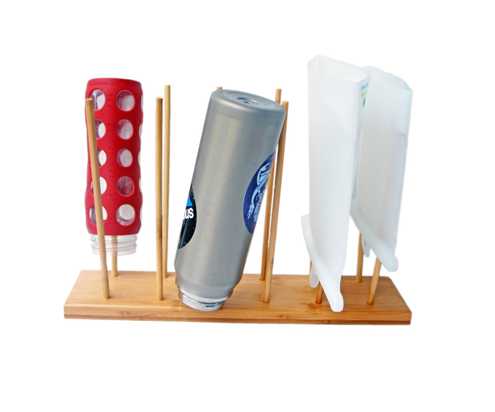 Bamboo Drying Rack Dish Rack Ziploc Bag Dryer Bottle Dryer Etsy