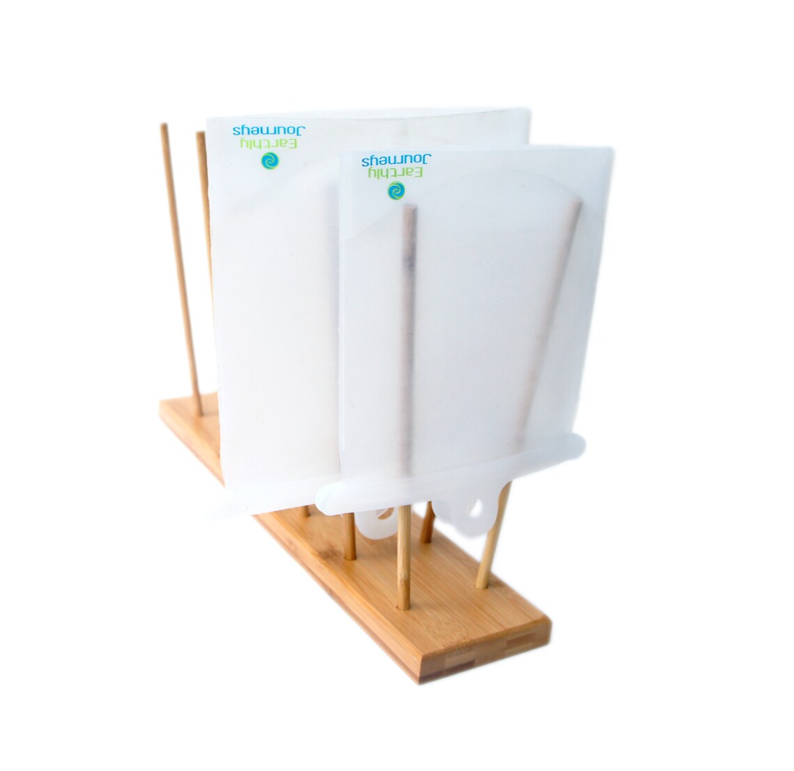 Bamboo Drying Rack Dish Rack Ziploc Bag Dryer Bottle Dryer Etsy Canada