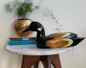 Hand Carved Duck, Bird, Decoy, Canvasback Waterfowl