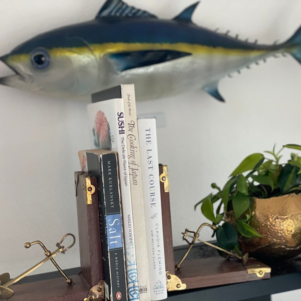 Brass Bookend Anchor Etsy