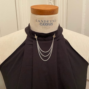 Reach for the Stars Collar and Lapel Pin