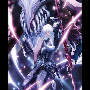 FFXIV | [estinien nidhogg] Print