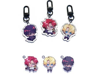 LOCF | [chibis] Breloczki akrylowe