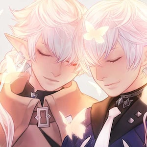 FFXIV | [twins] Print