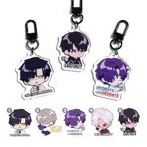 LADS | [silly] Acrylic Keychains