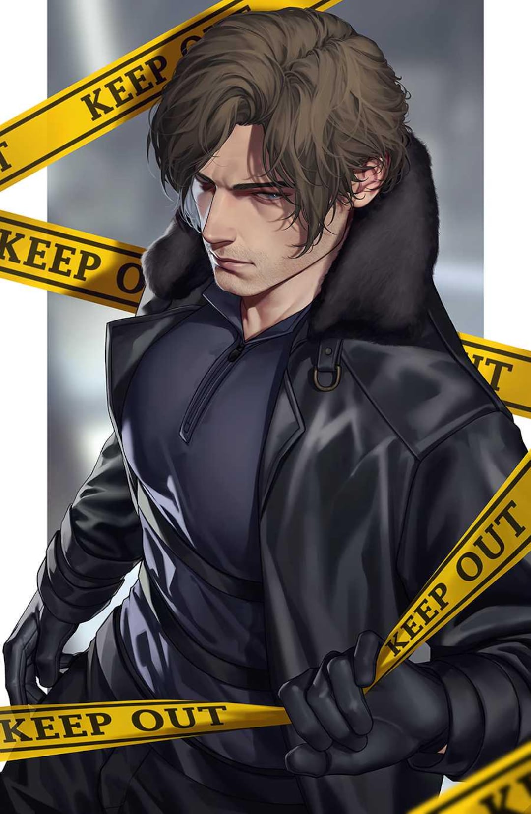RE | [leon Re9] Print - Etsy