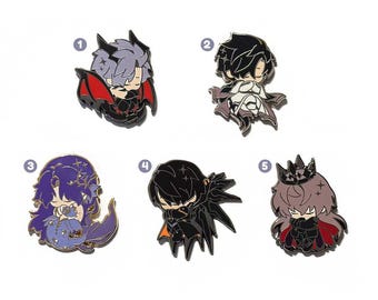 LADS | [mit] Szpilki emaliowane