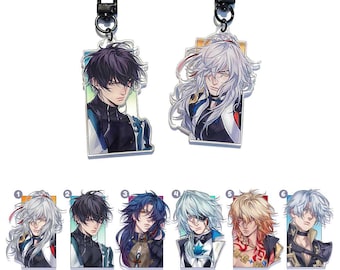 HSR | [portret] Breloczki akrylowe