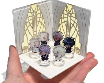 FFXIV | [starożytni] Diorama akrylowa