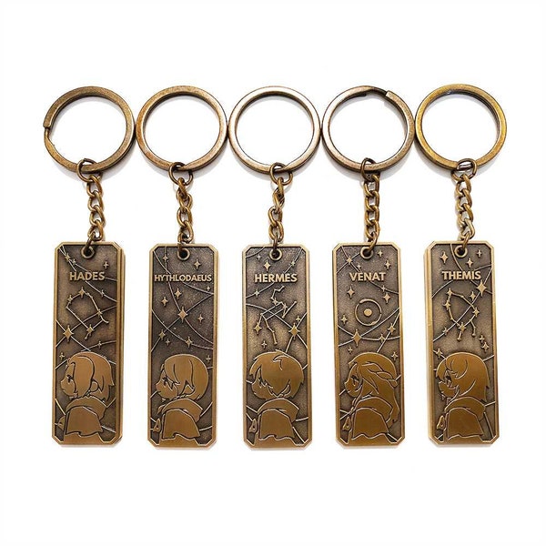 FFXIV | [antique] Porte-clés en métal