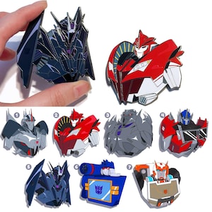 TF | [staand] emaille pins