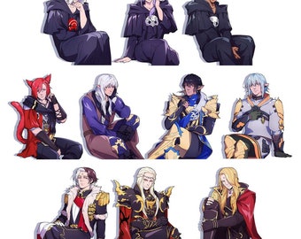 FFXIV | [smile] Acrylic Standees
