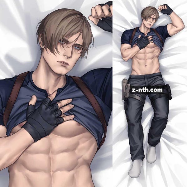 RE | Leon Kennedy Body Pillowcase