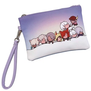 FFXIV | Scions Zipper Pouch