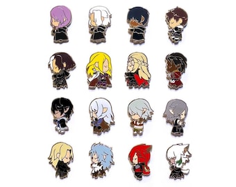 FFXIV | [sleep] Enamel Pins