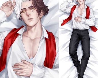 FFXIV | Emet-Selch Body Pillowcase
