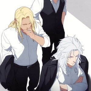 FFXIV | [ascians] Print