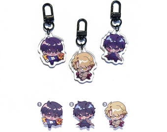 MSCH | [chibi] Breloczki akrylowe