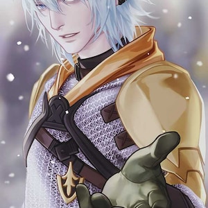 FFXIV | [haurcefant] Print