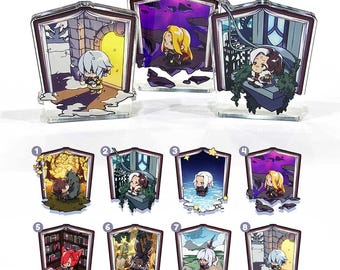 FFXIV | [podróż] Stojaki akrylowe