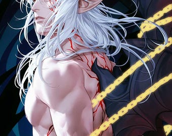 FFXIV | [estinien chains] Print