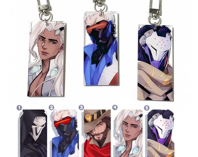 OVW | [bust] Acrylic Keychains - Etsy