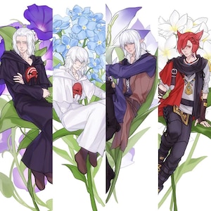 FFXIV | [flowers2] Acrylic Standees